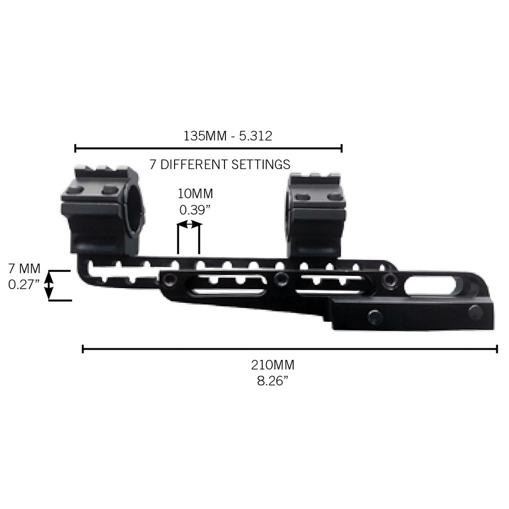 Konus Cantilever Montage Universeel