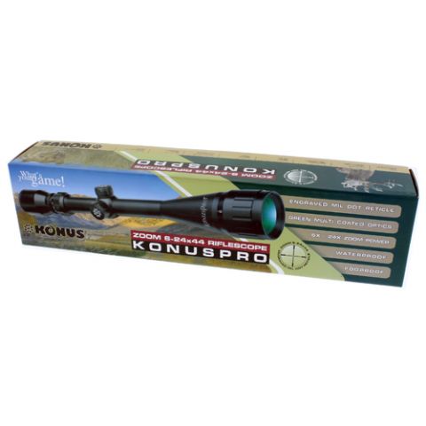 Lunette de visée Konus Konuspro 6-24x44