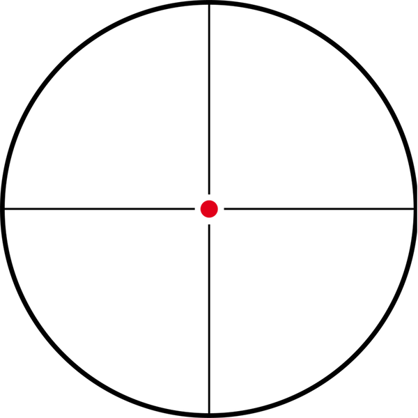 Konus Konuspro-Plus 6-24x50 Illuminated Reticle Riflescope