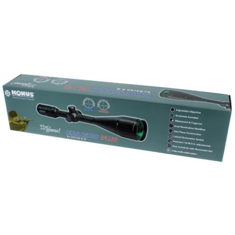 Konus Konuspro-Plus 6-24x50 Illuminated Reticle Riflescope