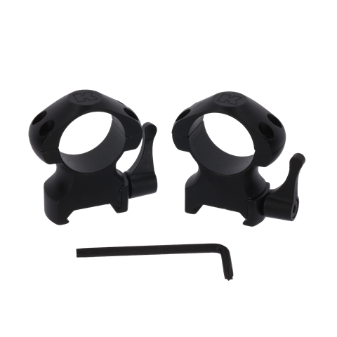 Konus Quick Release Mounting Rings 25.4mm High
