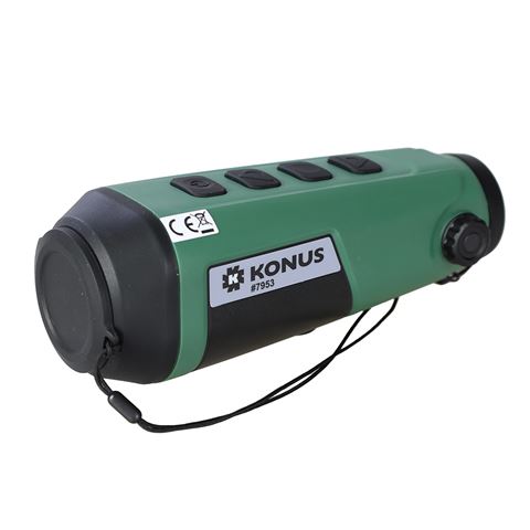 Konus italia konus warmtebeeldcamera vlam 0.6x-2.4x