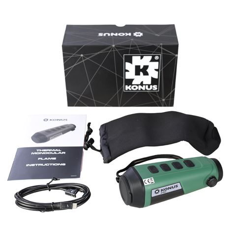 Konus italia konus warmtebeeldcamera vlam 0.6x-2.4x