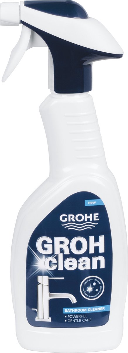 Grohe grohclean sproeiflacon reiniger - 500 ml - schoonmaakmiddel - 48166000