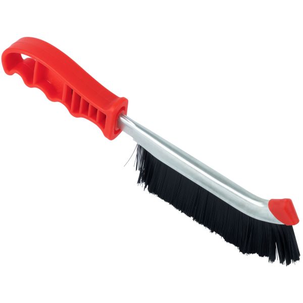Cyclon handschoonmaakborstel - rood