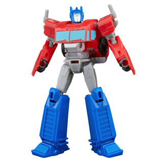 Hasbro transformers earthspark optimus prime battle trailer