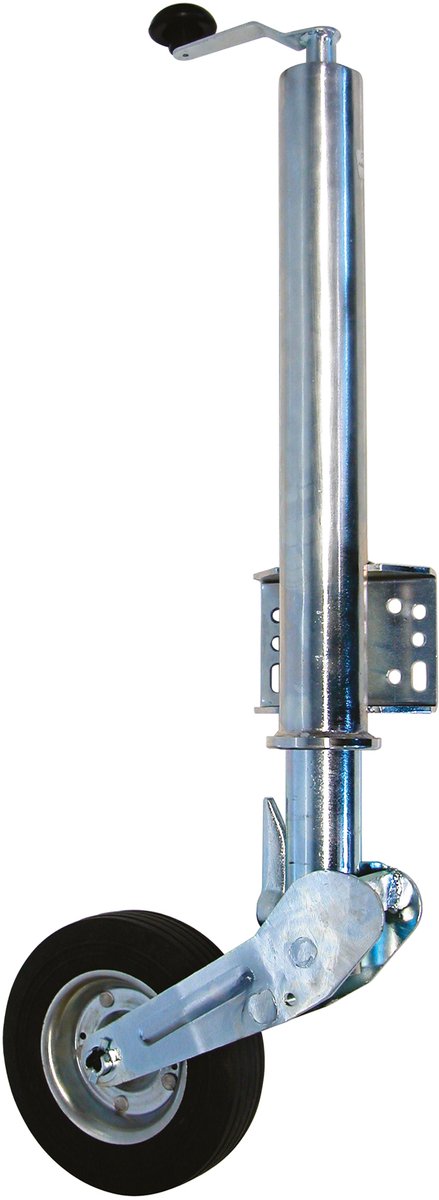 Carpoint Aanhangwagenkrik met rubber wiel 200x60 mm 250 kg