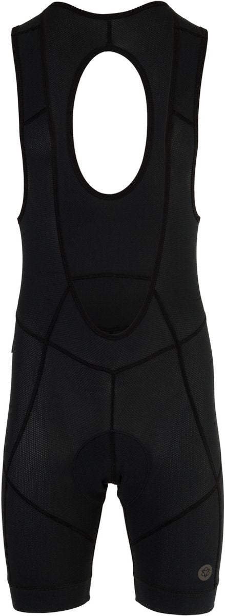 Agu venture liner mtb fietsbroek heren - met bretels - met zeem - zwart - maat xxl