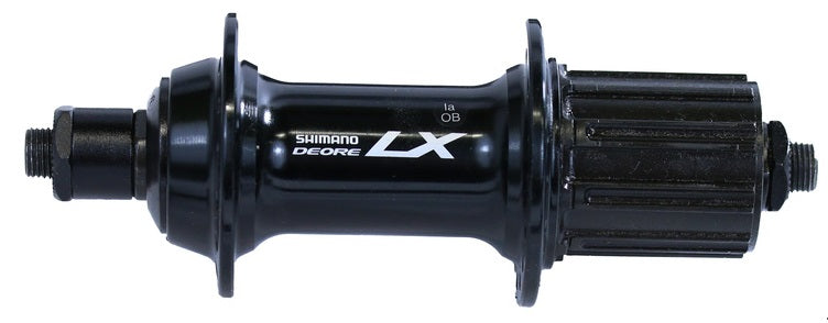 Shimano lx-fht670 cassettenaaf 8 9 10 speed 36 gaats zwart