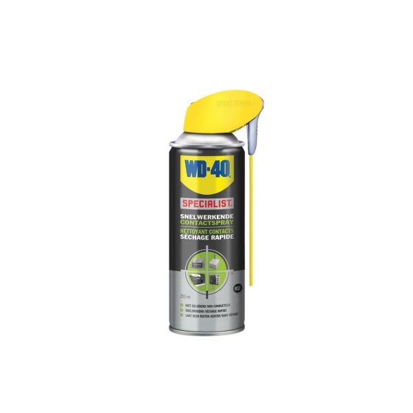 contactspray Specialist 250 ml zwart rood