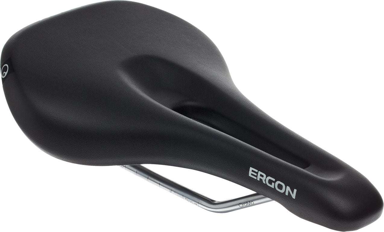 Ergon zadel SM dames zwart SM zwart