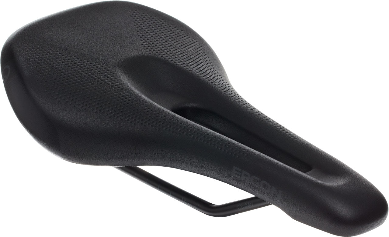 Ergon zadel SM Sport gel dames SM zwart