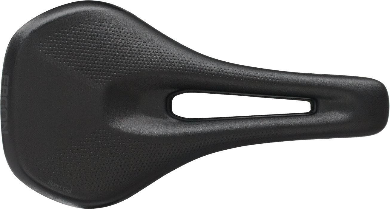 Ergon zadel SM Sport gel dames SM zwart