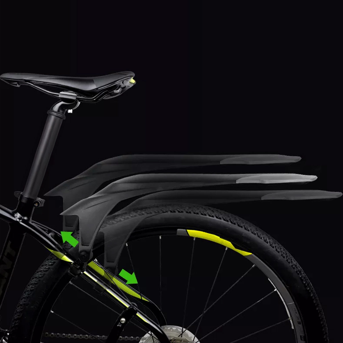 Lynx spatbordenset mtb