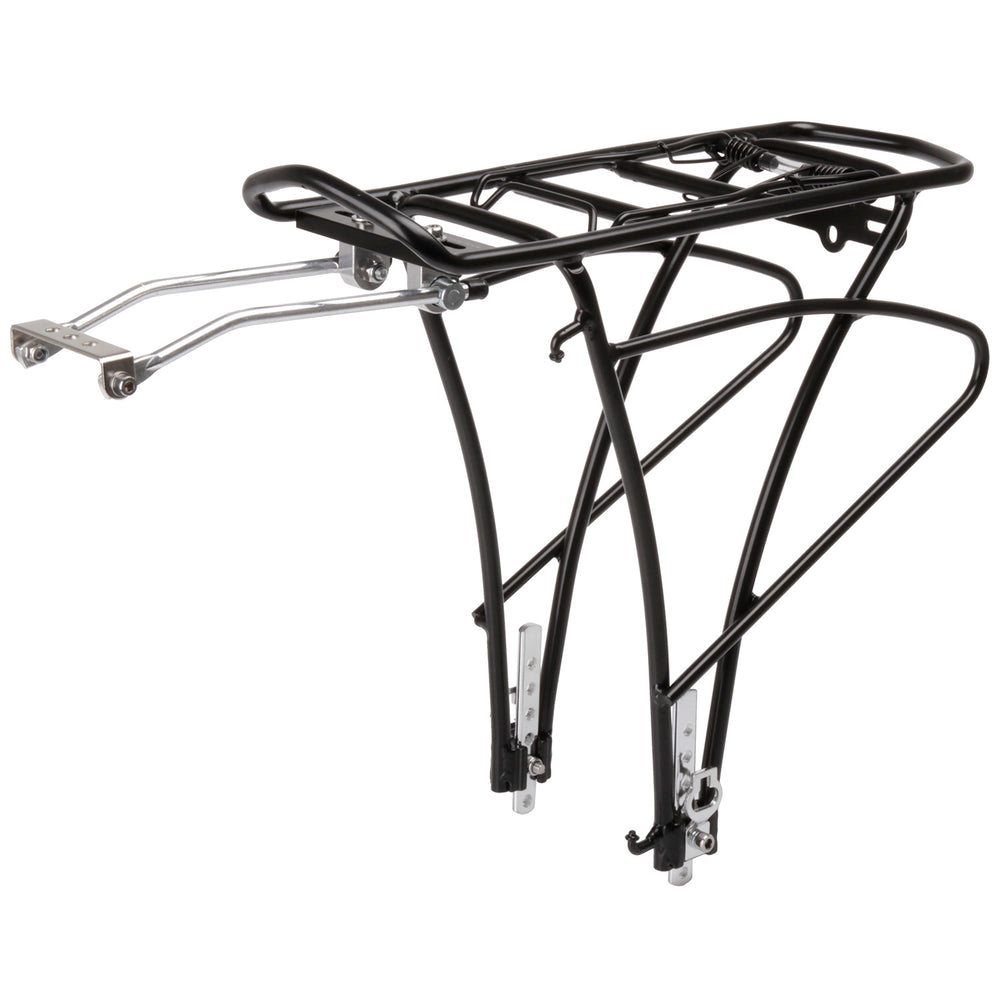 bagagedrager traveller basic zwart
