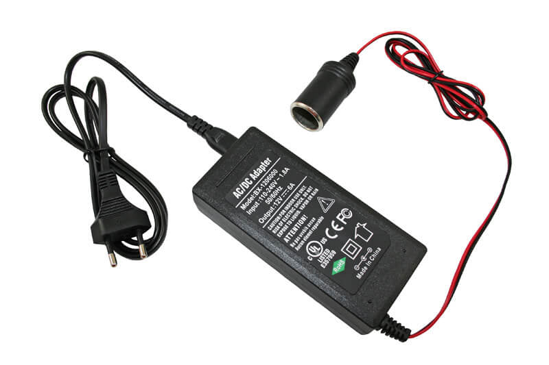 Coolpower omvormer voor koelbox 230v naar 12v