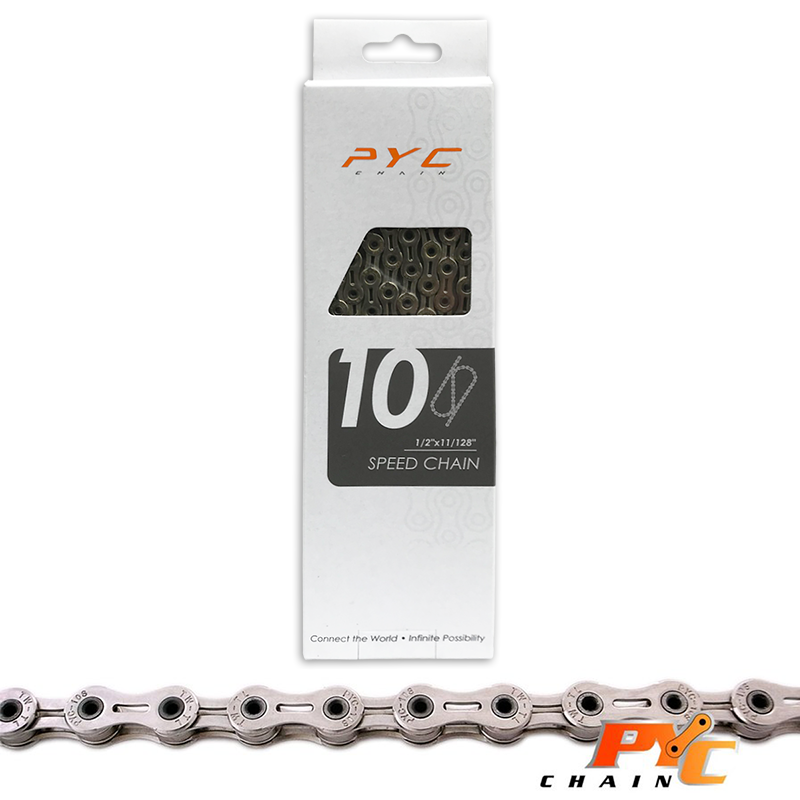 Collier chaîne PYC 10s light 1 2x 11 128 Pouces-116L-5.7mm