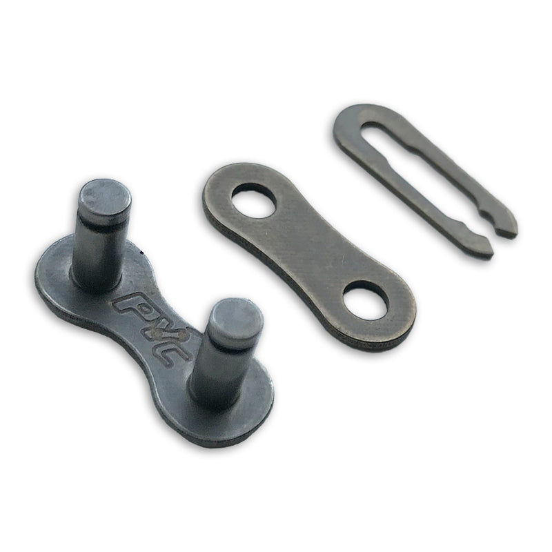 PYC Single Speed Verbindingsschakel - 10 stuks, plastic zakje