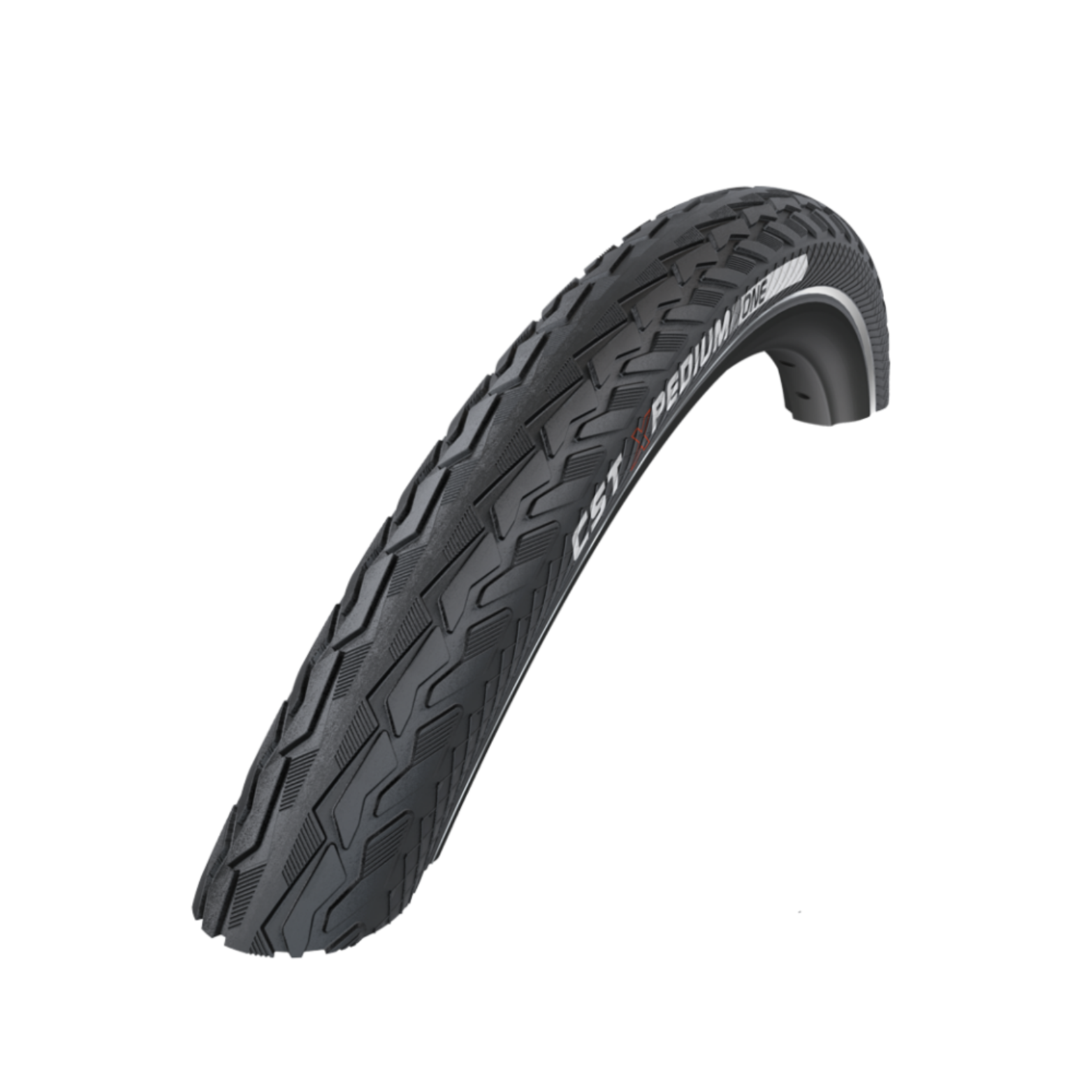 Pneu CST Xpedium One 28 x 1,75 x 2 47-622mm - noir avec reflet