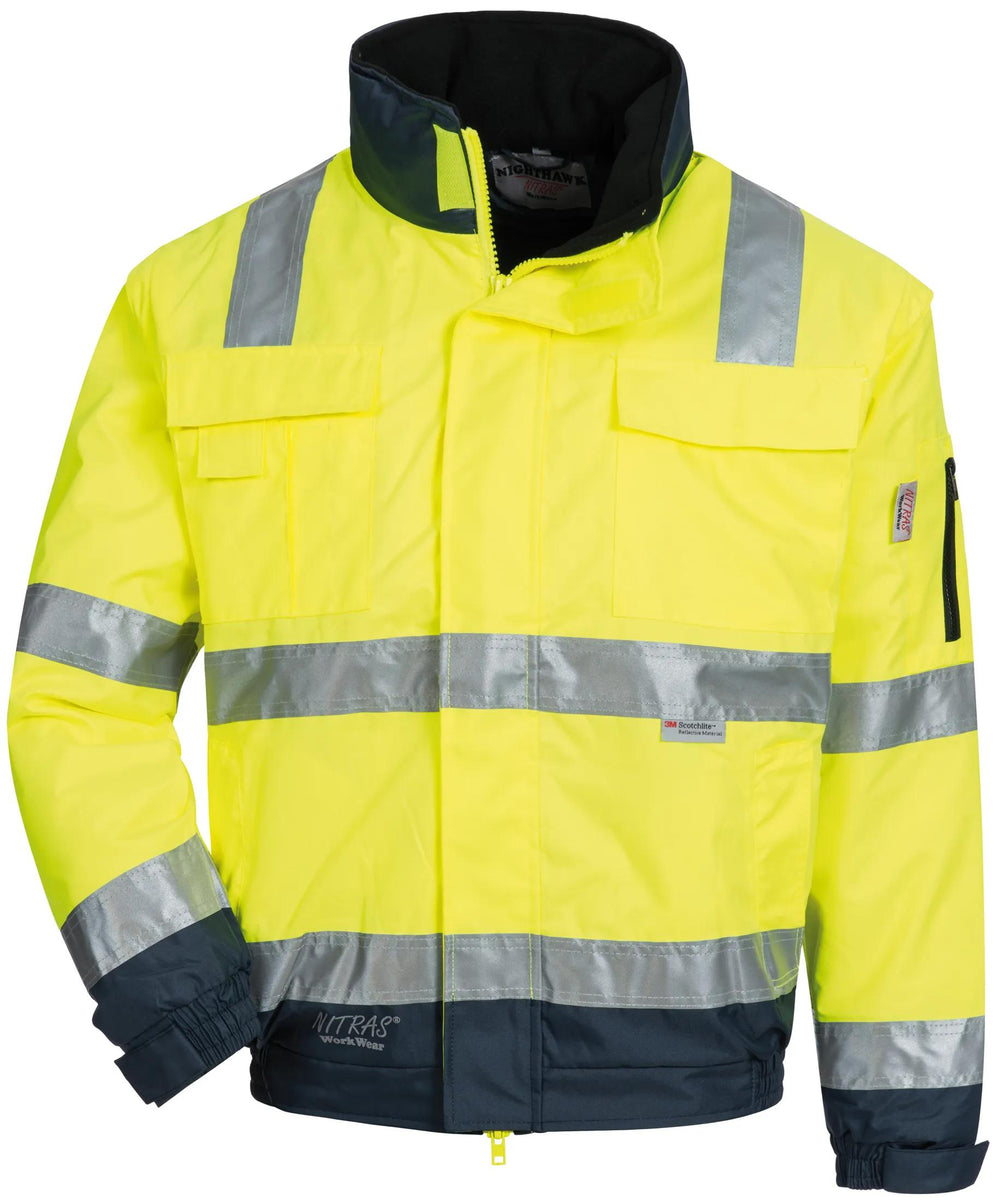 Nitras safety safety jackets gr. l yellow nighthawk nitras