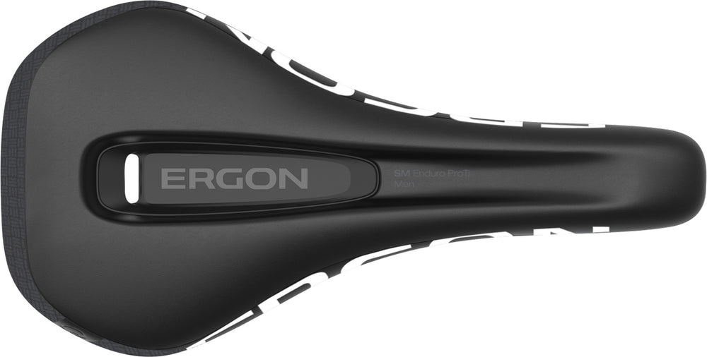 Ergon sm enduro pro titanium team saddle | s m (9-12cm)