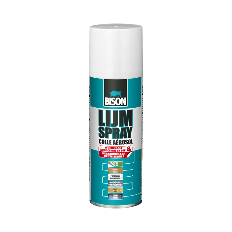 Bison lijmspray universeel 200 ml