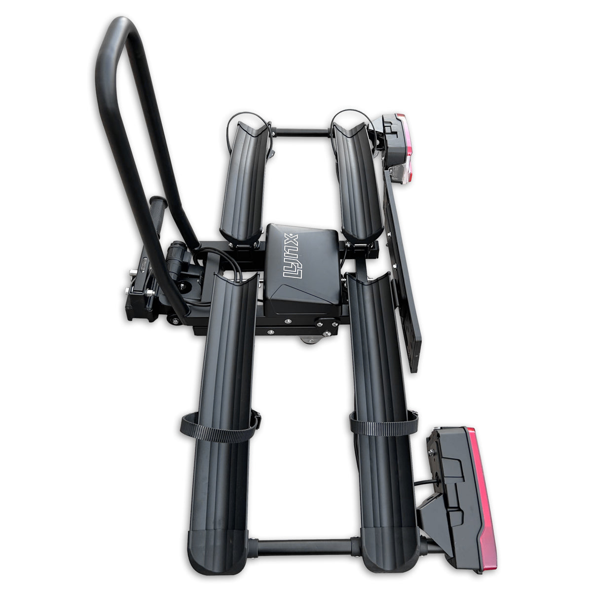 Lynx vleugels kantelbare fietsendrager voor 2 fietsen - trekhaak