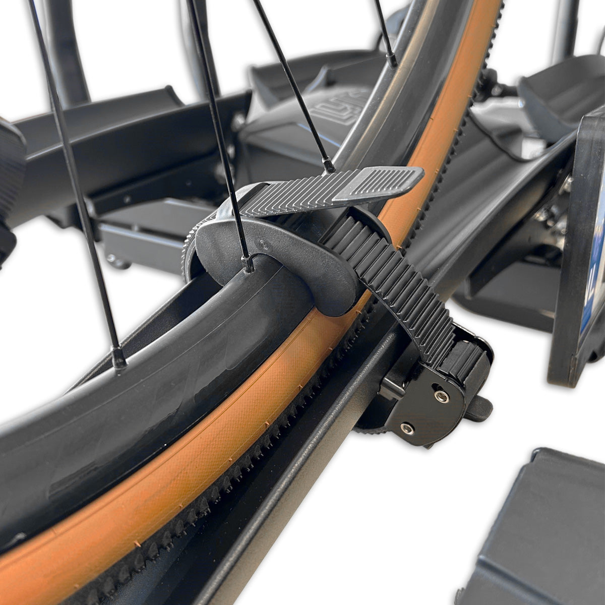 Lynx vleugels kantelbare fietsendrager voor 2 fietsen - trekhaak