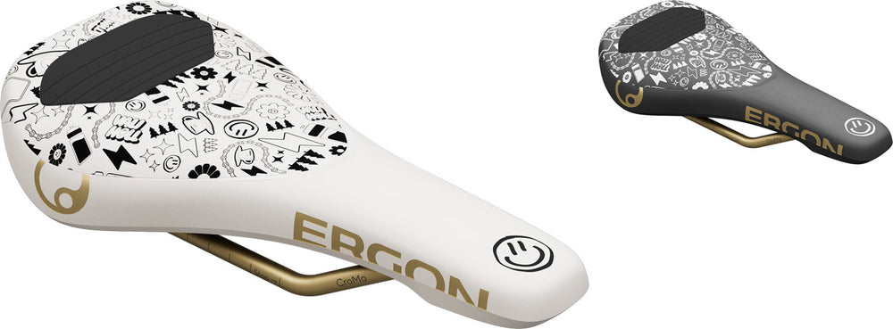 Ergon sm downhill comp vali höll edition saddle | black
