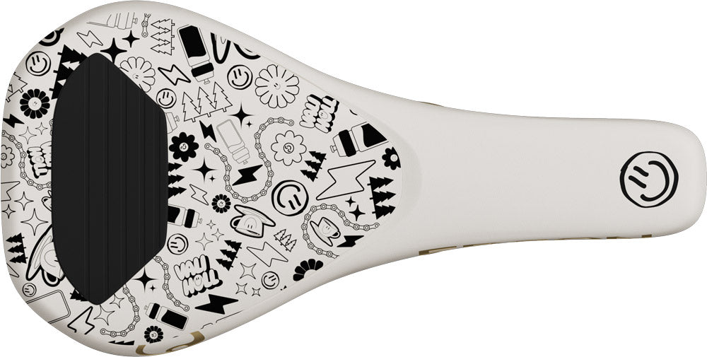 Ergon sm downhill comp vali höll edition saddle | black