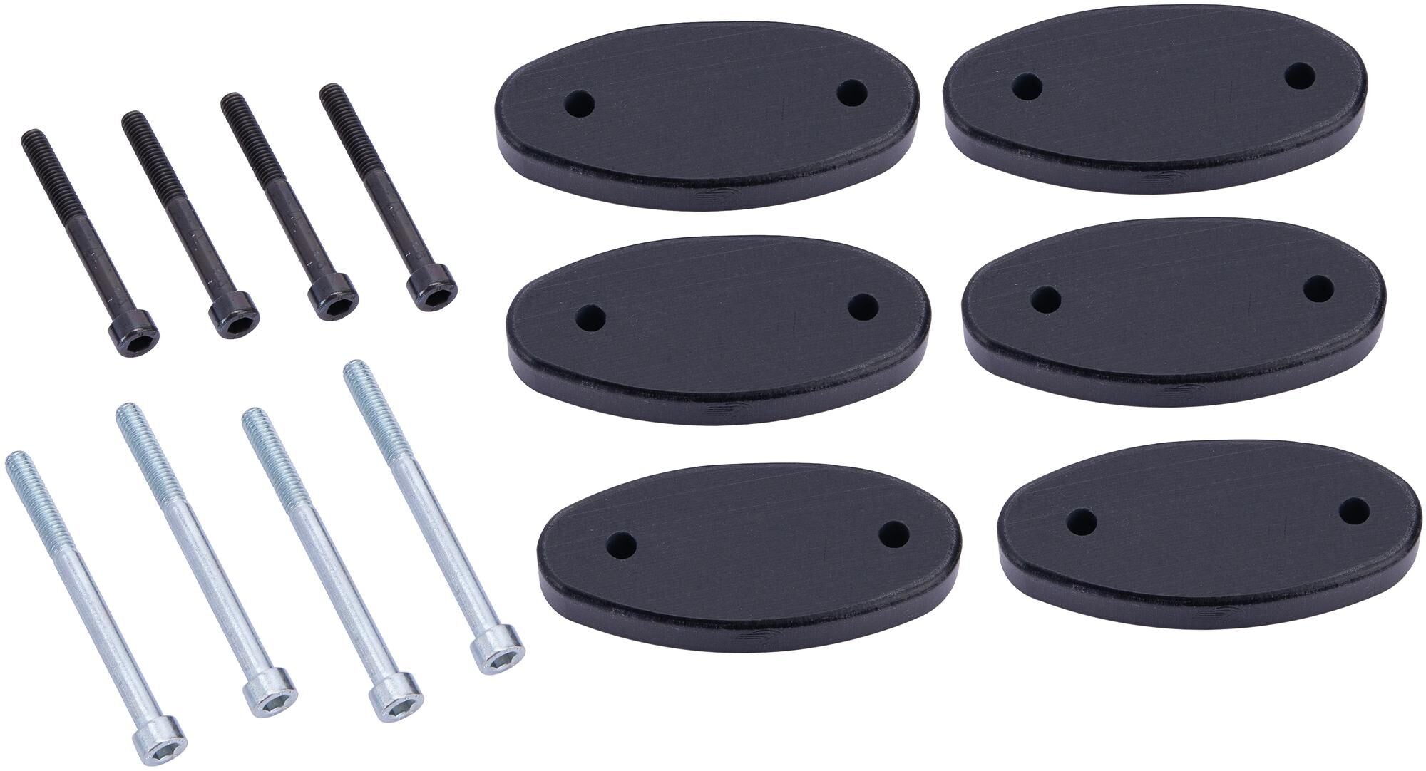 Spec-x spiegelverlängerung distance elements verkl spgl black