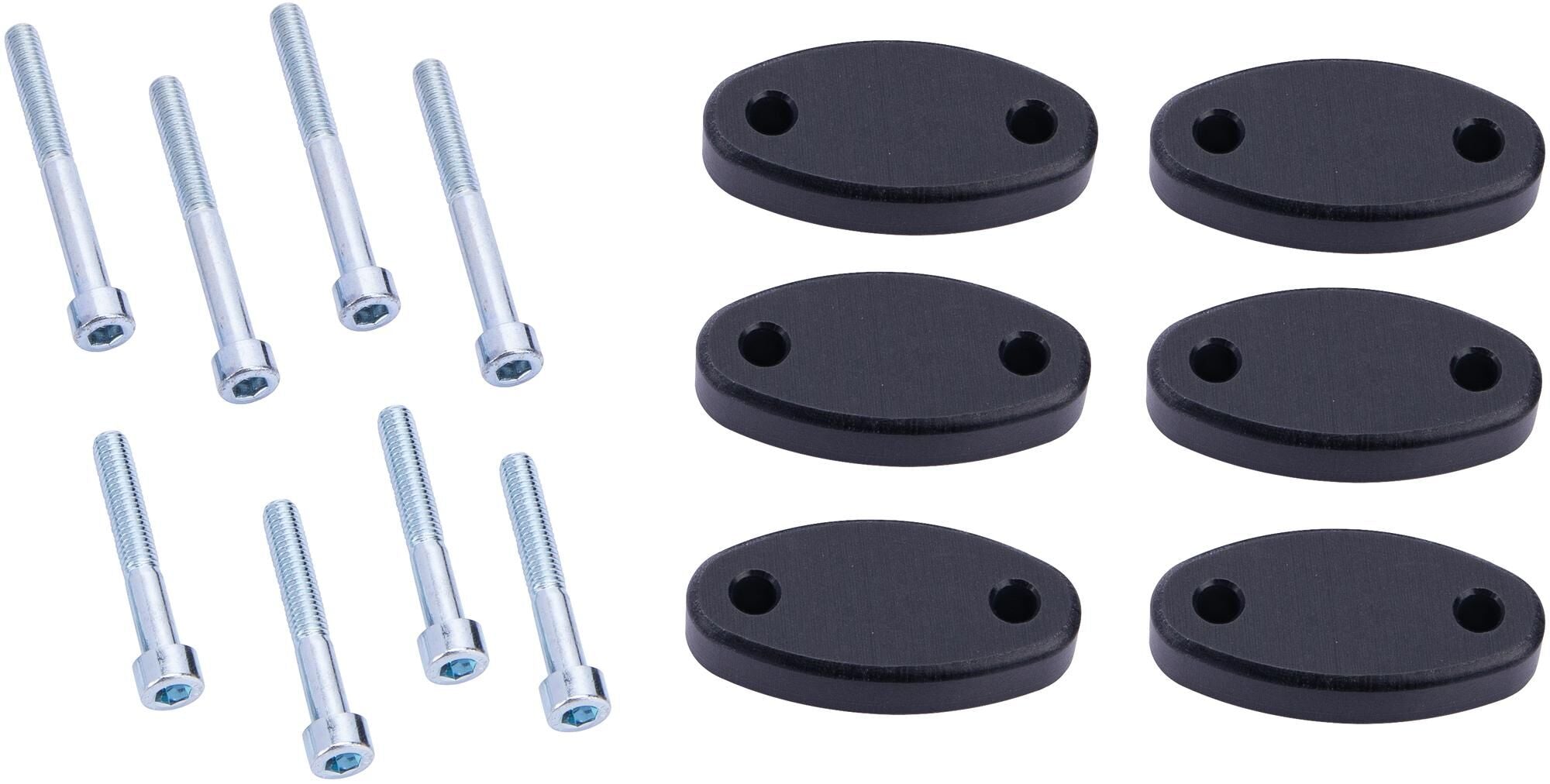 Spec-x spiegelverlängerung distance elements verkl spgl black