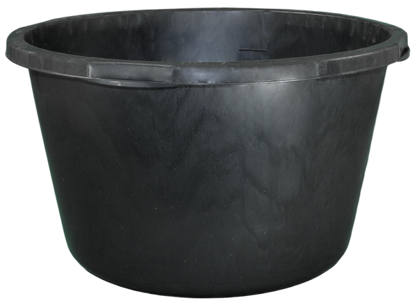 Gripline 1064629 - -d kuip 40l zwart met 4 handgrepen en literscala | 5 stuks