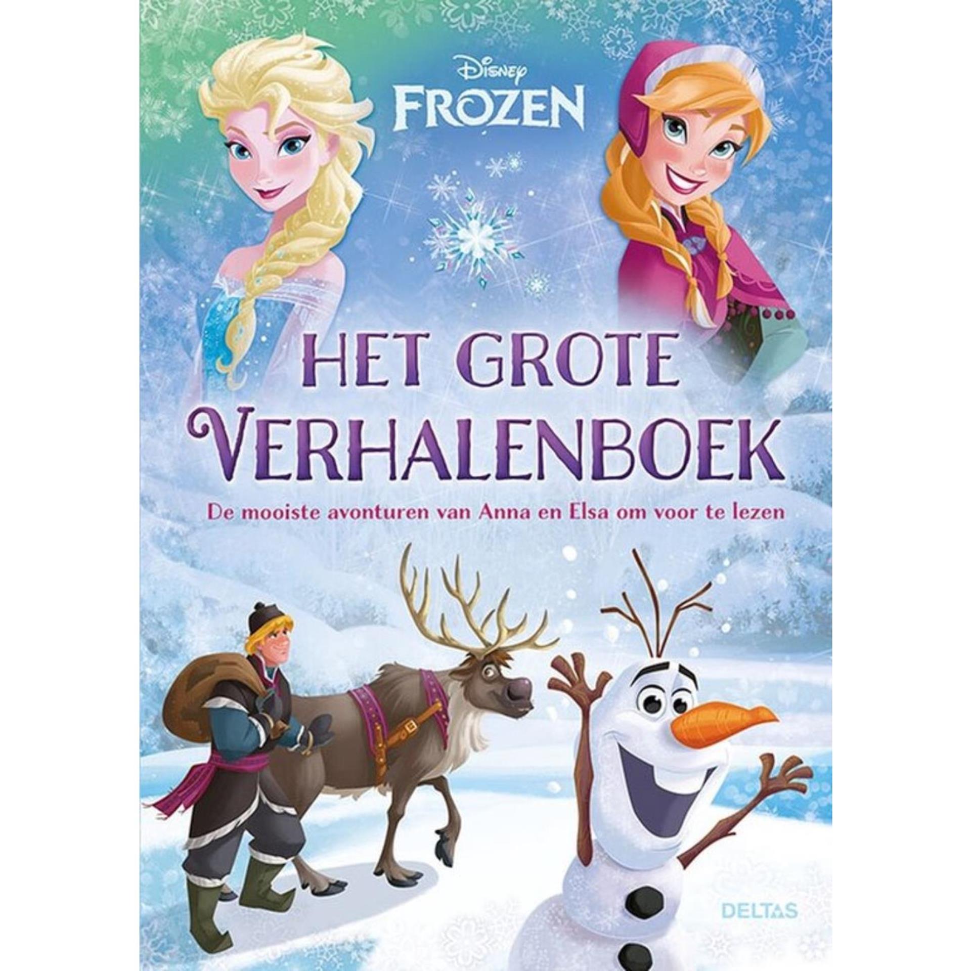 Deltas disney het grote verhalenboek frozen