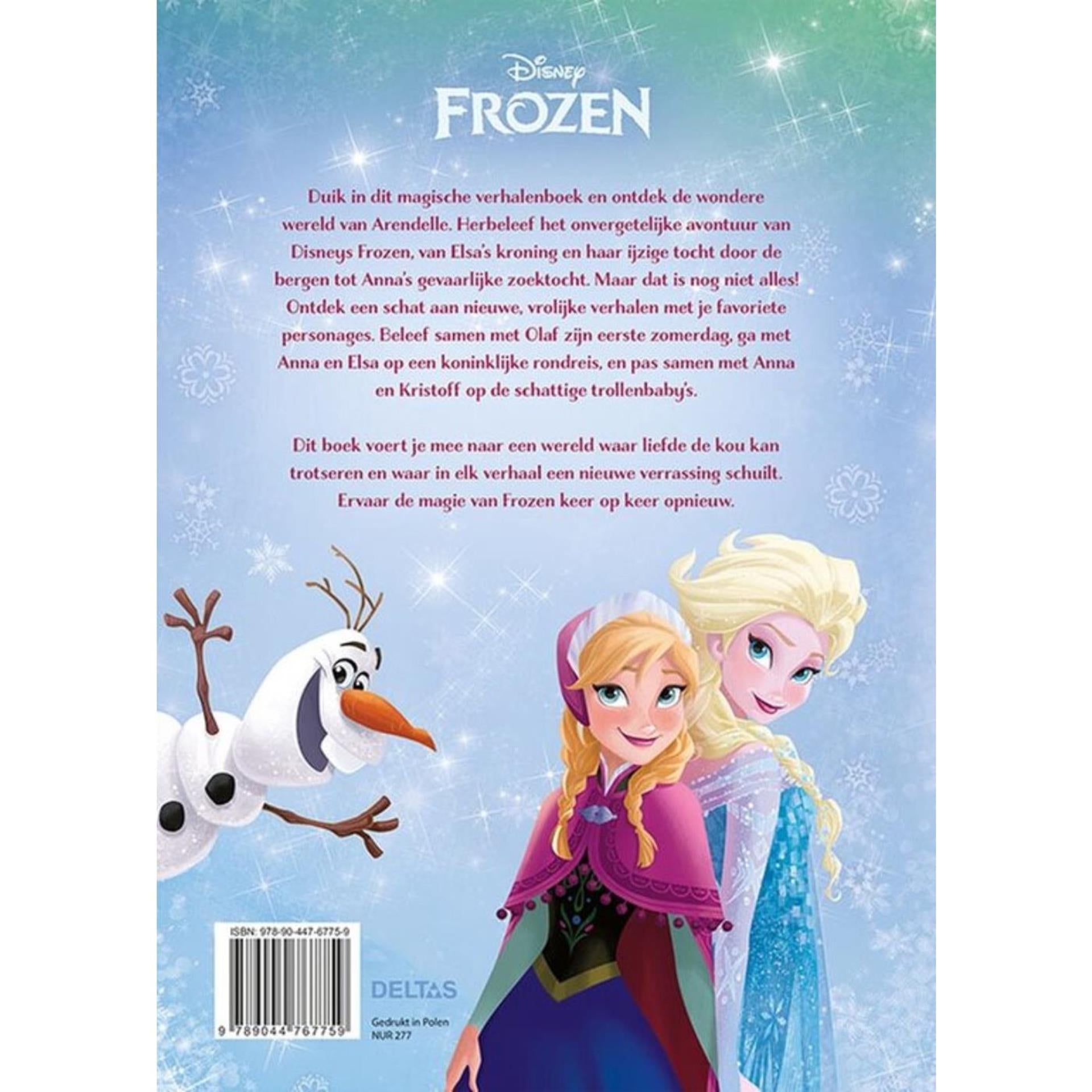 Deltas disney het grote verhalenboek frozen