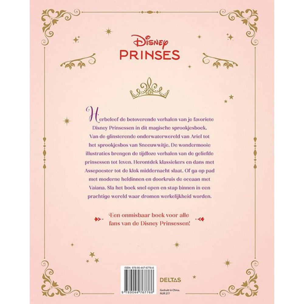 Deltas disney princess - het magische prinsessen sprookjesboek