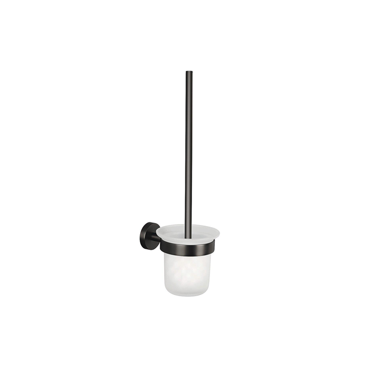 Tesa 1072305 - moon grafiet toiletborstel | 2 stuks