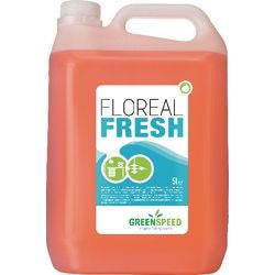 Greenspeed geconcentreerde allesreiniger floreal fresh | bloemenparfum | flacon van 5 liter
