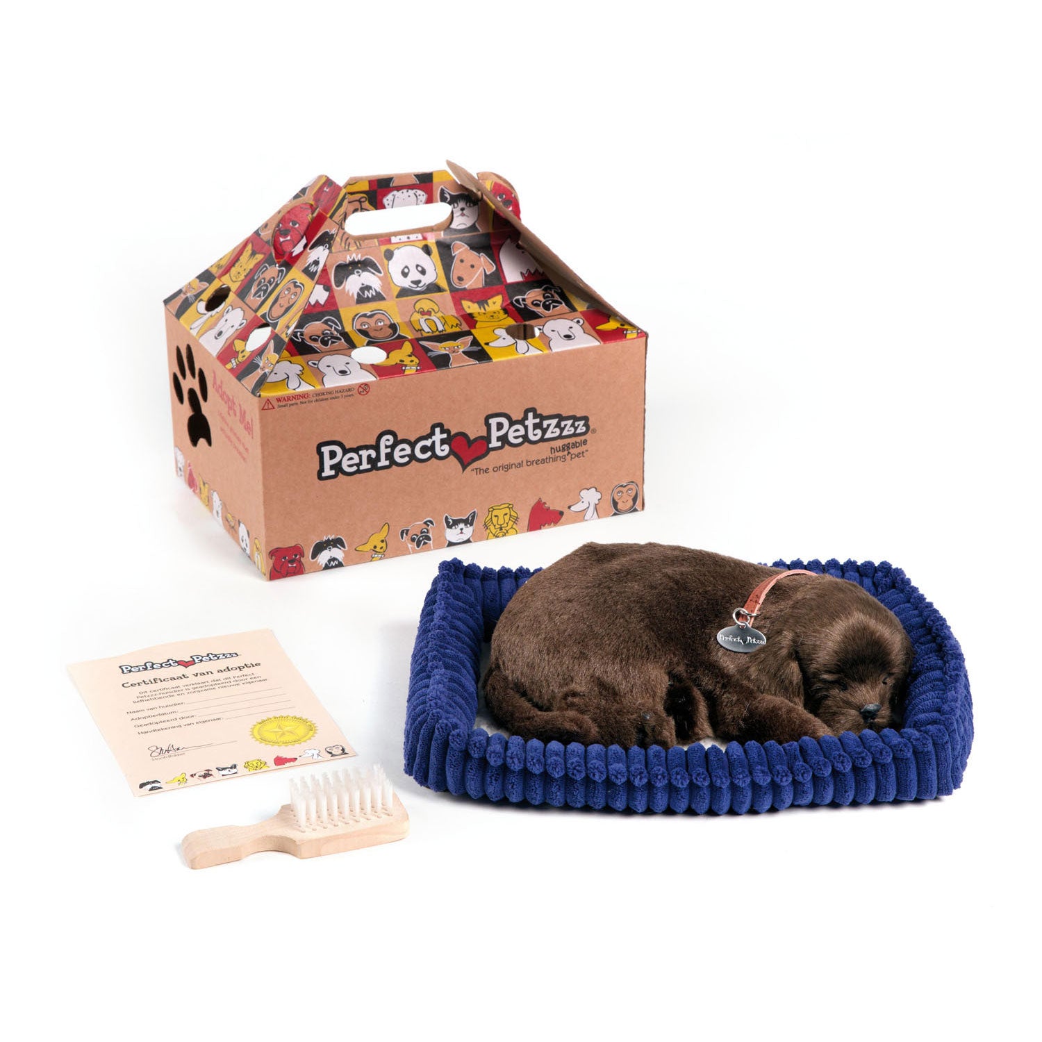 Perfect Petzzz Zachte Chocolade Labrador