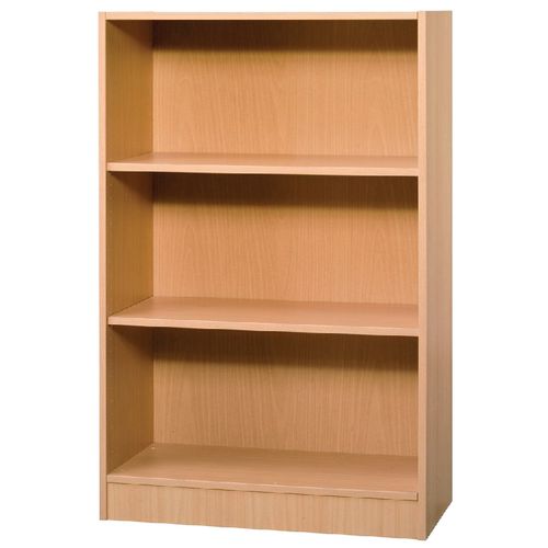 Boekenkast niceday future 2 verdiepingen 80x40x127 beuken