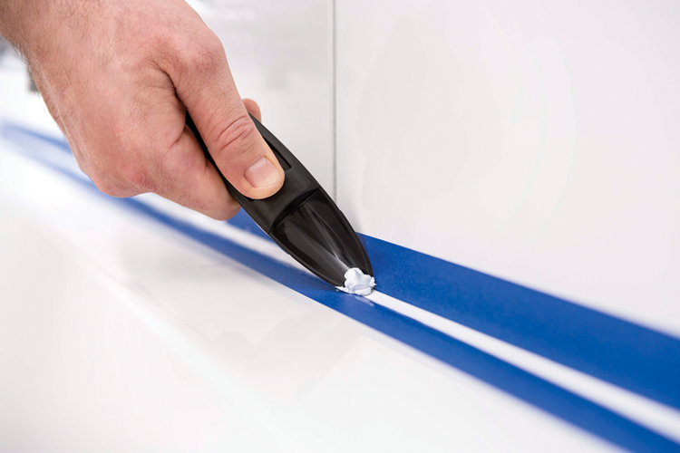 Bison siliconenkit grijs koker 300 ml - waterbestendige kit, sanitaire afdichting, ongevoelig voor schimmel, kleurvast, blijvend elastisch, makkelijk verwerkbaar