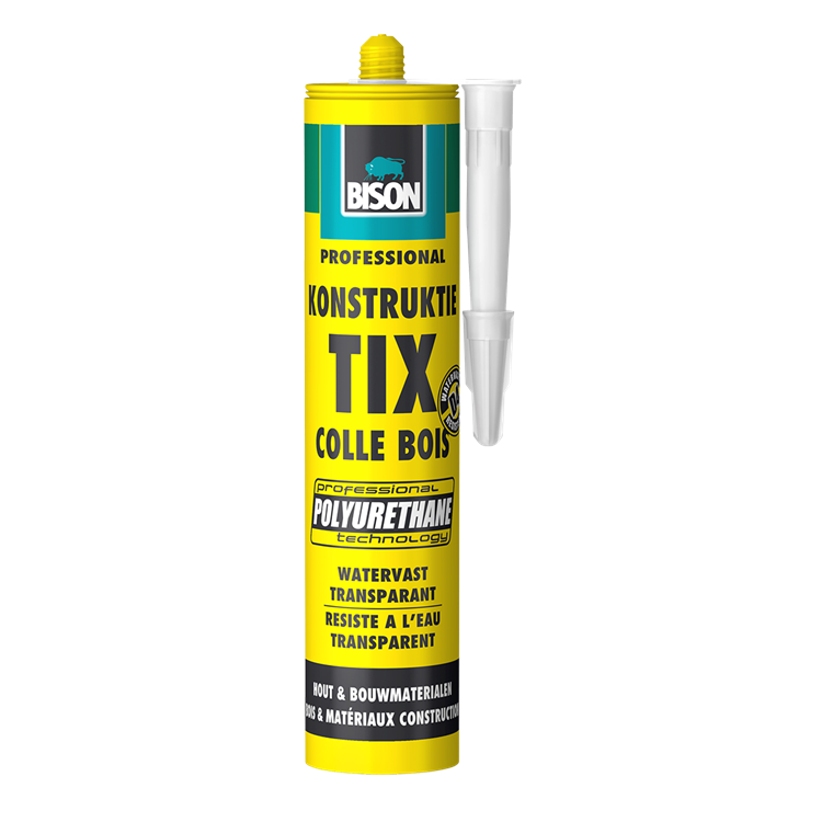 Bison 1029753 - b konstruktie tix prof 310ml | 3 stuks