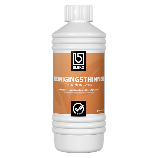 Bleko 1070068 - reinigingsthinner eco 0,5l | 4 stuks