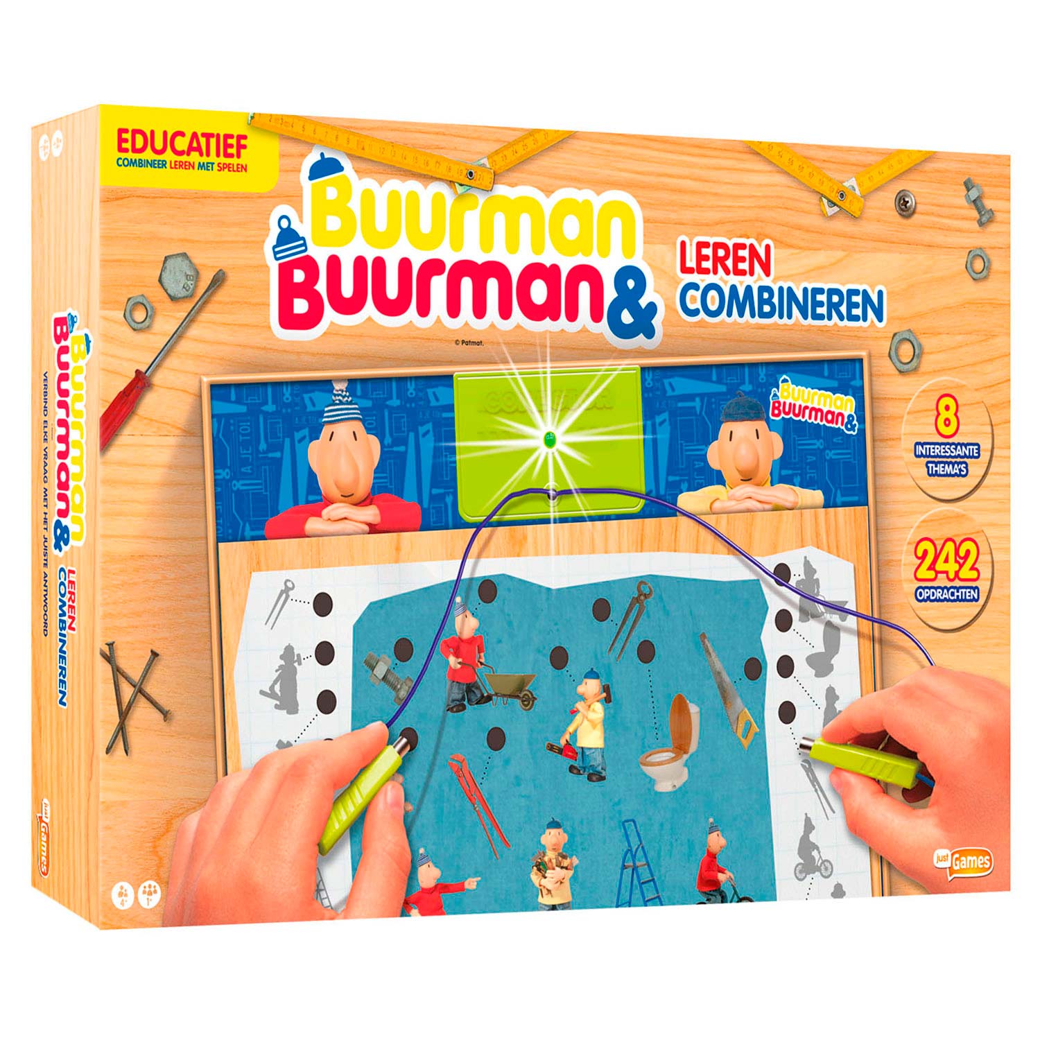 Buurman Buurman - Leren Combineren Spel