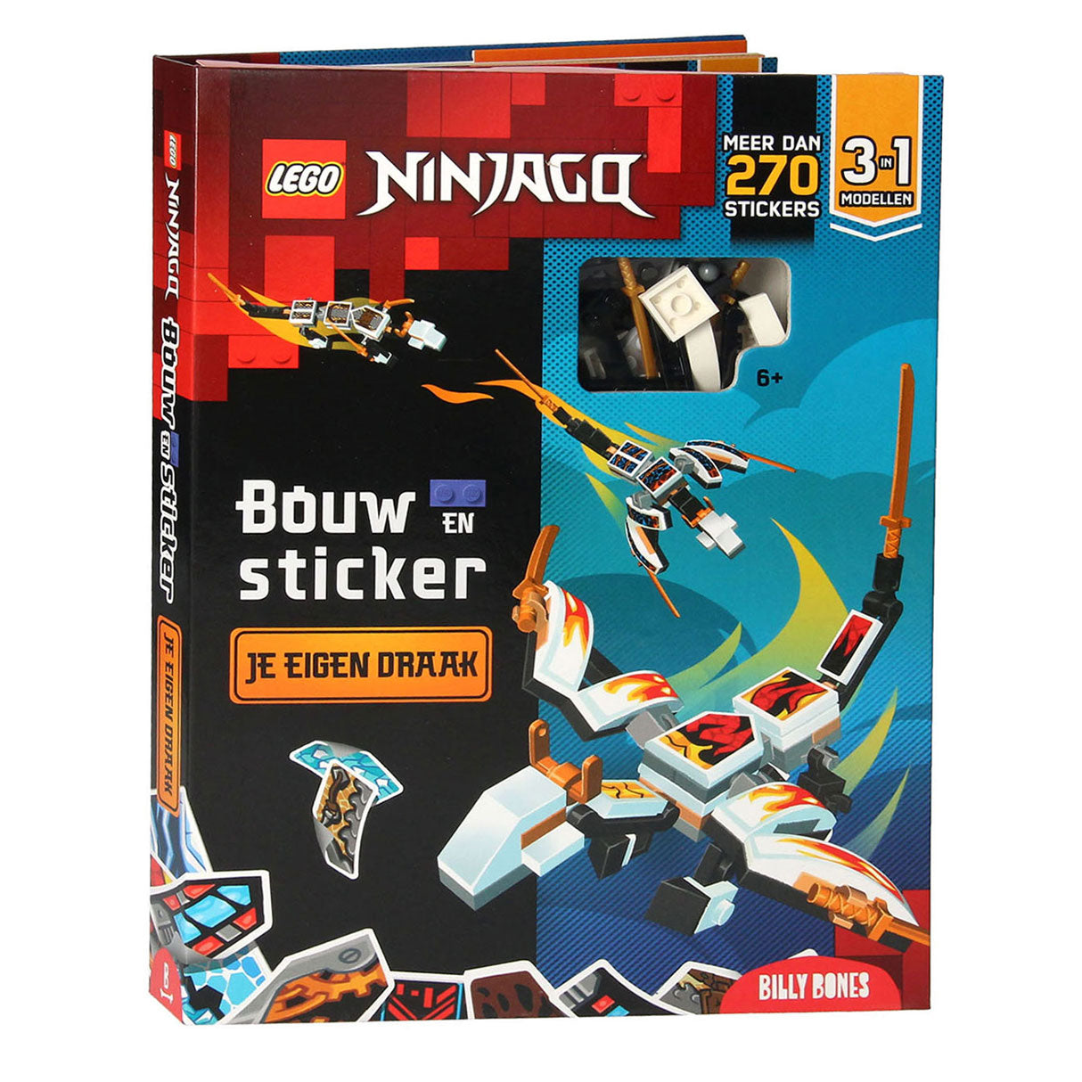 LEGO Ninjago Bouwsticker je eigen Draak 3in1 Modellen