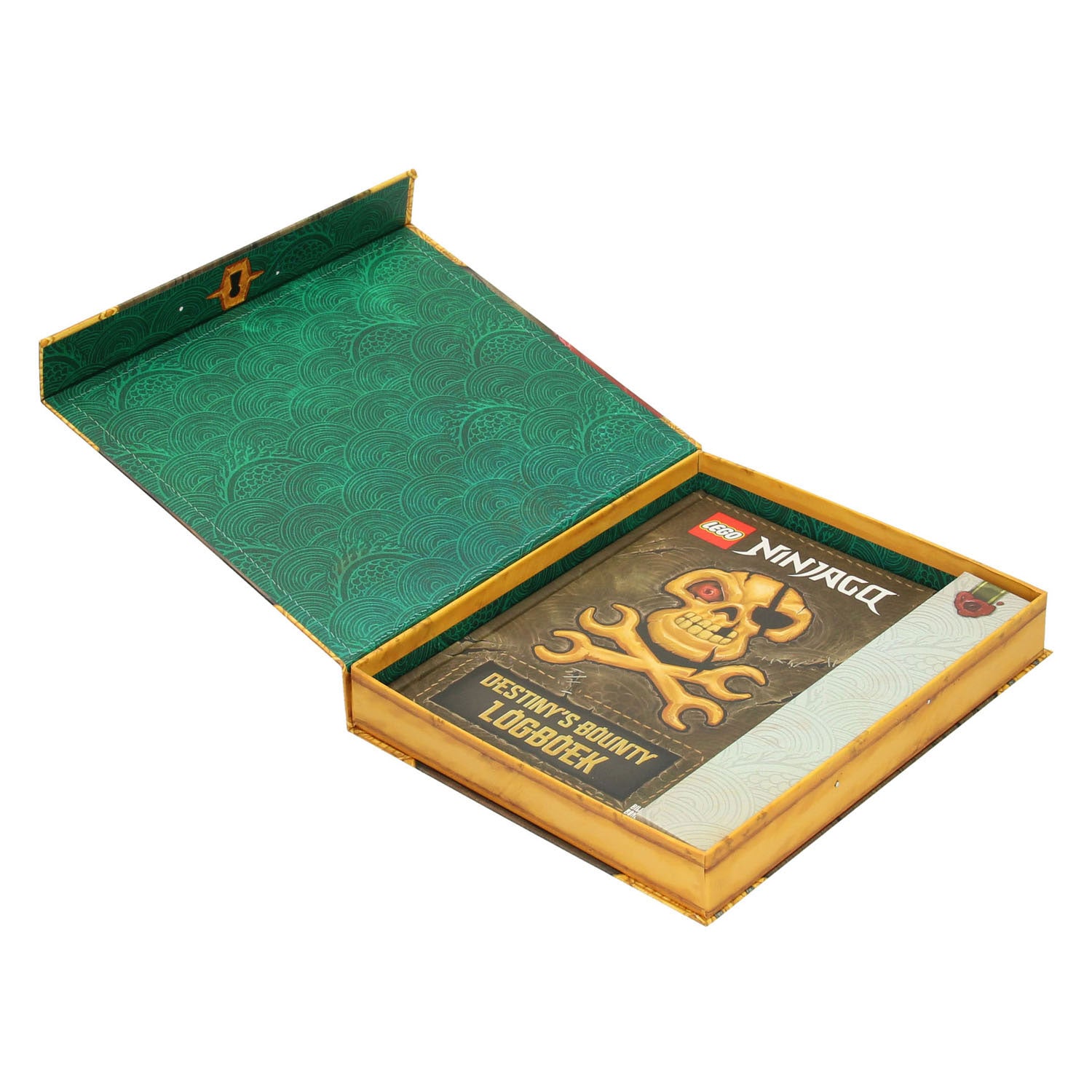 LEGO Ninjago Avonturenbox inclusief LEGO Bouwstenen