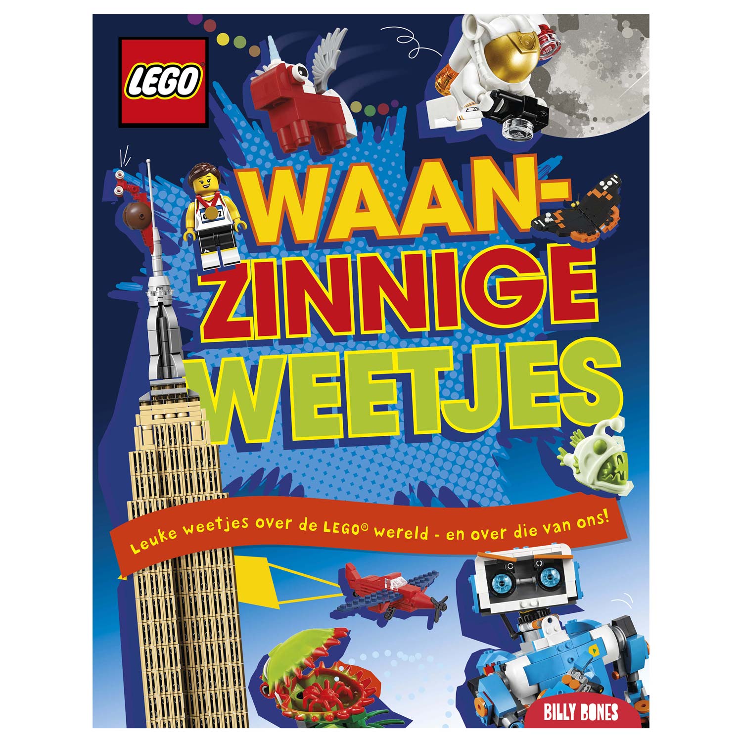 LEGO Waanzinnige Weetjes Boek