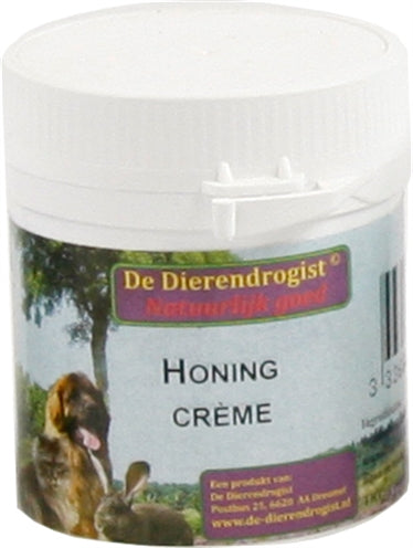 Dierendrogist Honing crème