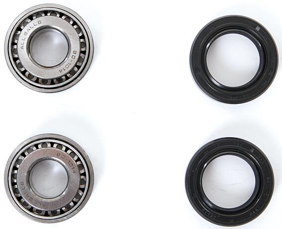 All balls racing wiellagerset wheel bearing sets 25-100 complete with simmerrings