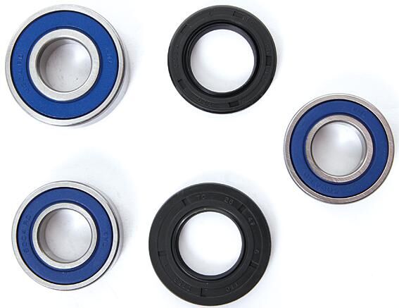 All balls racing wiellagerset wheel bearing sets 25-106 complete with simmerrings